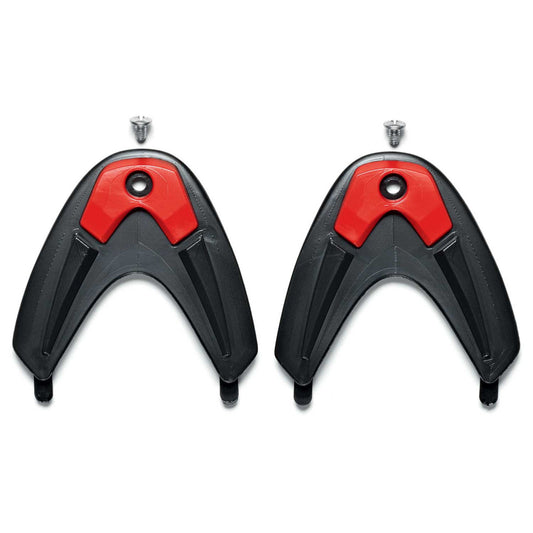 Inserts SIDI SRS C-BOOST Noir/Rouge