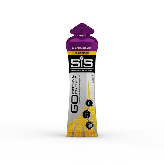 SIS GO ISOTONIC ENERGY Gel (60 ml) Černý rybíz