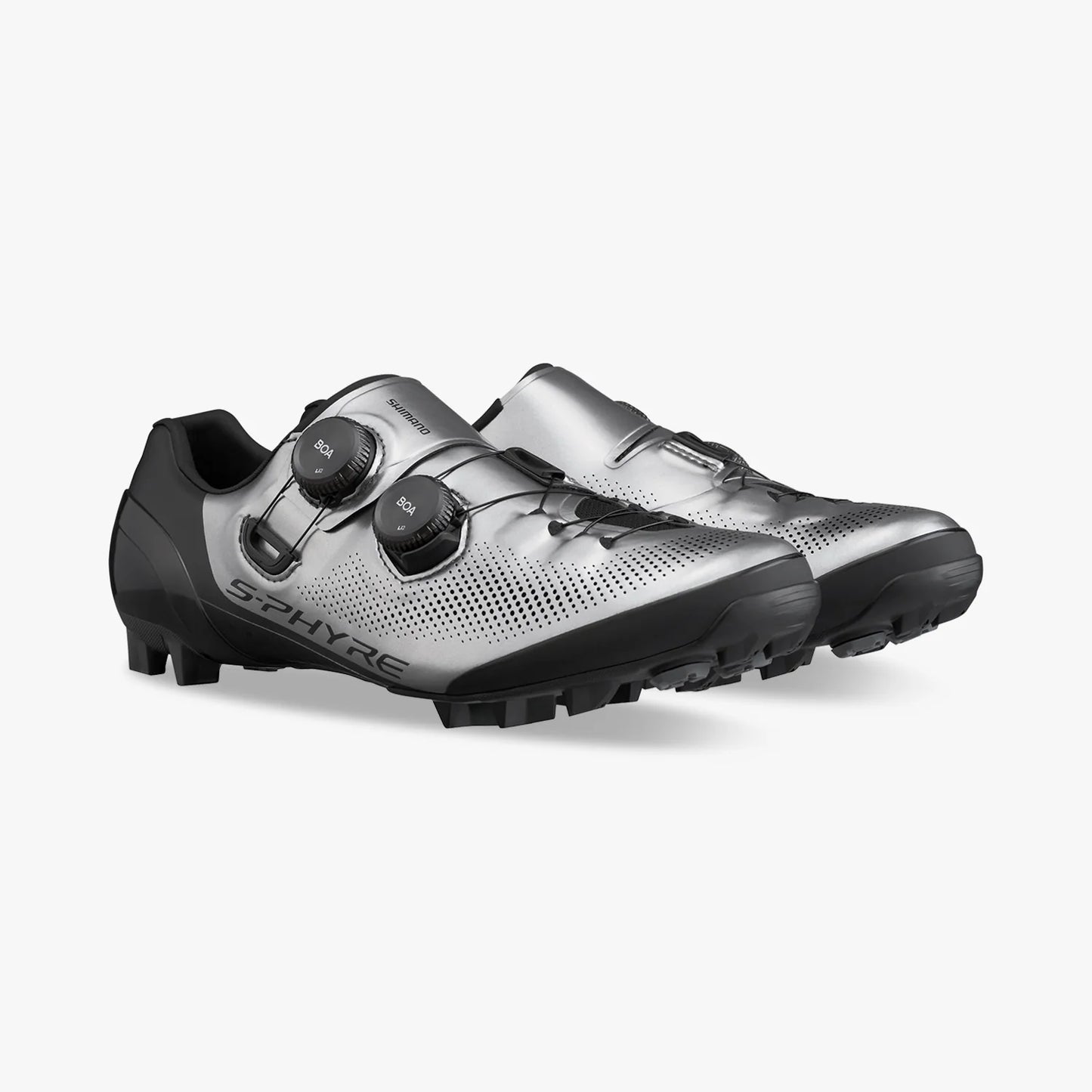 MTB boty SHIMANO XTR XC903S S-PHYRE Silver - limitovaná edice