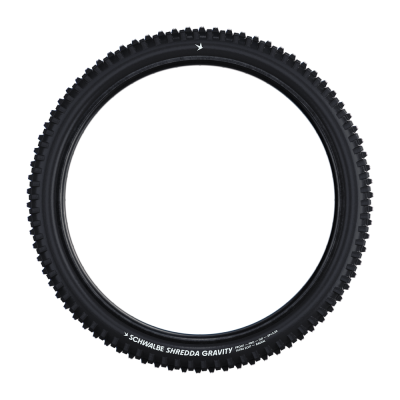 SCHWALBE SHREDDA FRONT 29x2.50 GRAVITY PRO ADDIX ULTRASOFT RADIAL Tubeless Ready Soft pneumatika