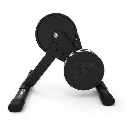 WAHOO KICKR CORE V2 ZWIFT ONE — Vue complète du côté opposé