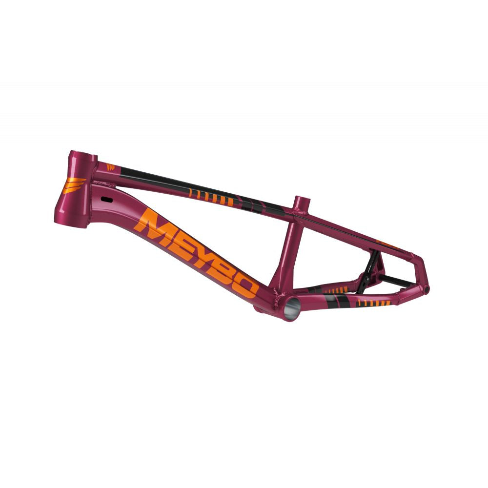 Kit Cadre/Fourche MEYBO HSX AL 2026 Bordeaux/Orange