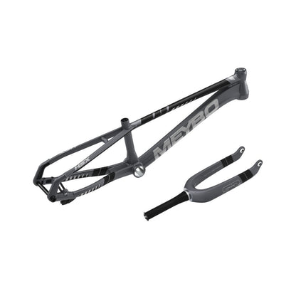 Kit Cadre/Fourche MEYBO HSX AL 2026 Noir Mat/Gris