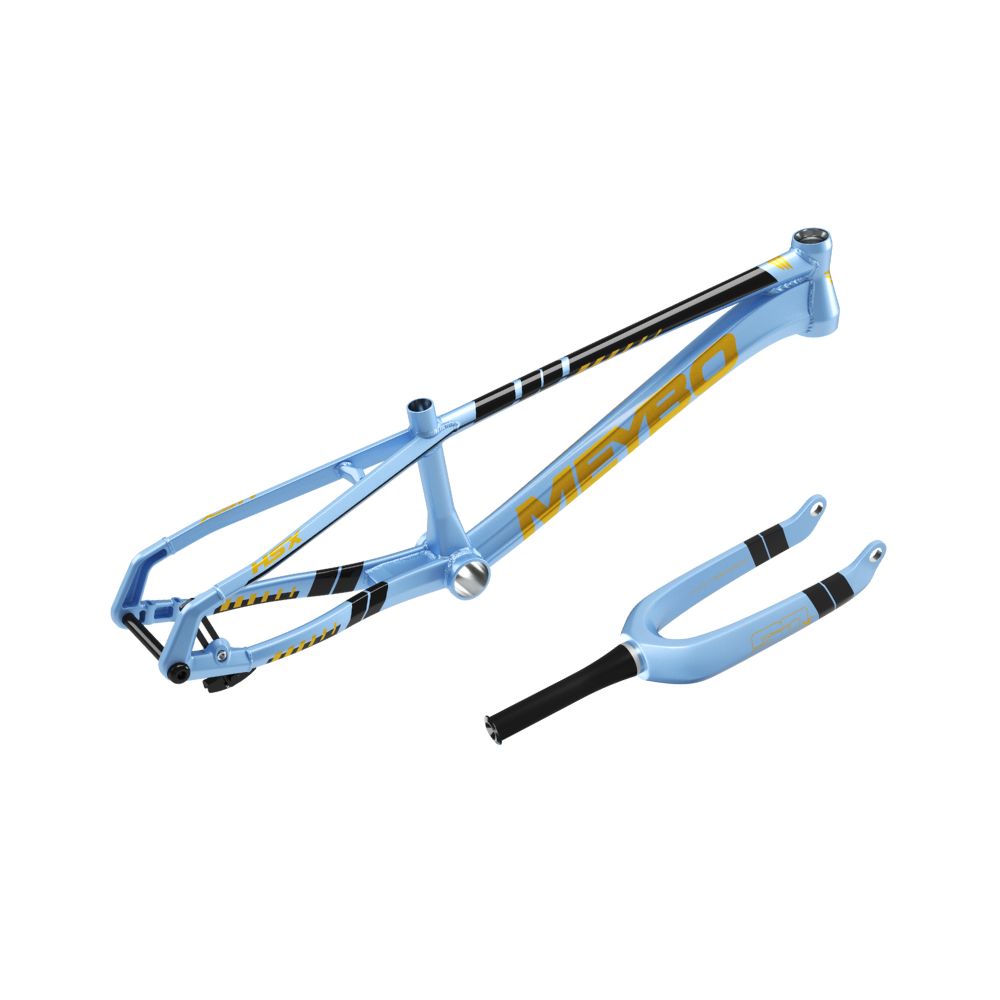 Kit Cadre/Fourche MEYBO HSX AL 2026 Bleu/Or