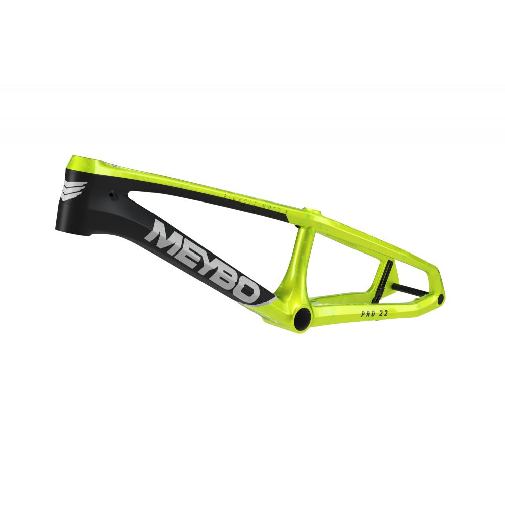 Kit Cadre/Fourche MEYBO HSX Carbone 2026 Vert Fluo/Noir