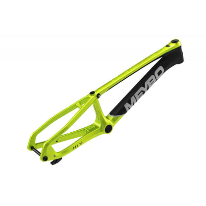 Kit Cadre/Fourche MEYBO HSX Carbone 2026 Vert Fluo/Noir