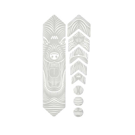 Självhäftande ramskydd ALL MOUNTAIN STYLE BASIC Wolf White