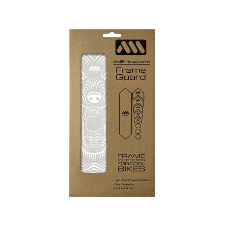 Självhäftande ramskydd ALL MOUNTAIN STYLE BASIC Wolf White