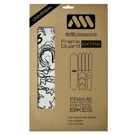 ALL MOUNTAIN STYLE EXTRA Signature Rammebeskytter Sort