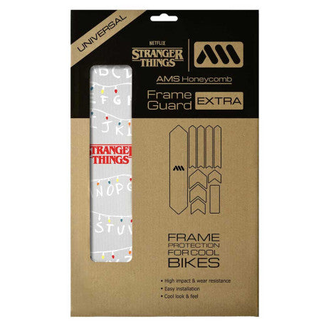 Protection Adhésive pour Cadre ALL MOUNTAIN STYLE EXTRA Stranger Things Lights Blanc