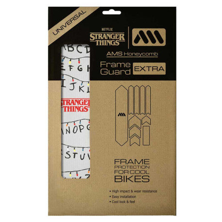 Protection Adhésive pour Cadre ALL MOUNTAIN STYLE EXTRA Stranger Things Lights Noir