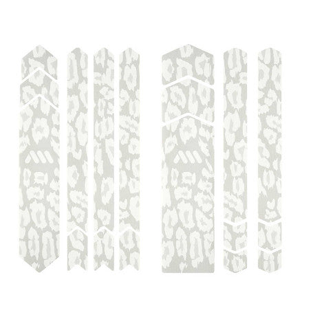 Protection Adhésive pour Cadre ALL MOUNTAIN STYLE FULL Cheetah Blanc