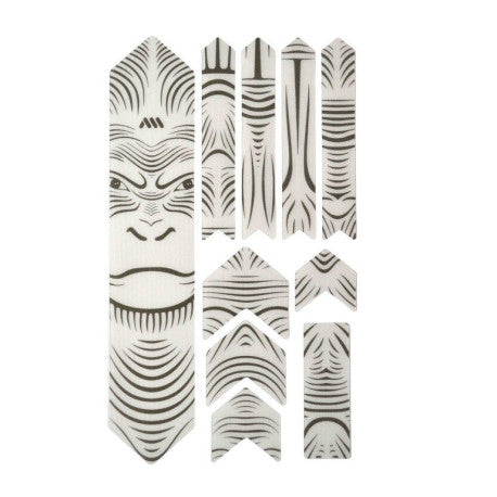 ALL MOUNTAIN STYLE EXTRA Chránič rámu Ape černý