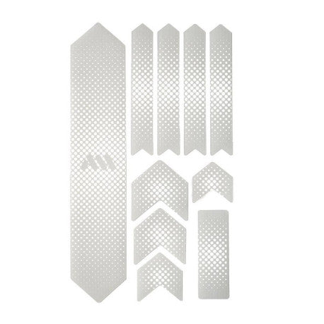 ALL MOUNTAIN STYLE EXTRA Drops Bílý lepicí chránič rámu