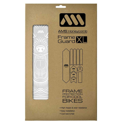 Protection Adhésive pour Cadre ALL MOUNTAIN STYLE EXTRA Wolf Blanc