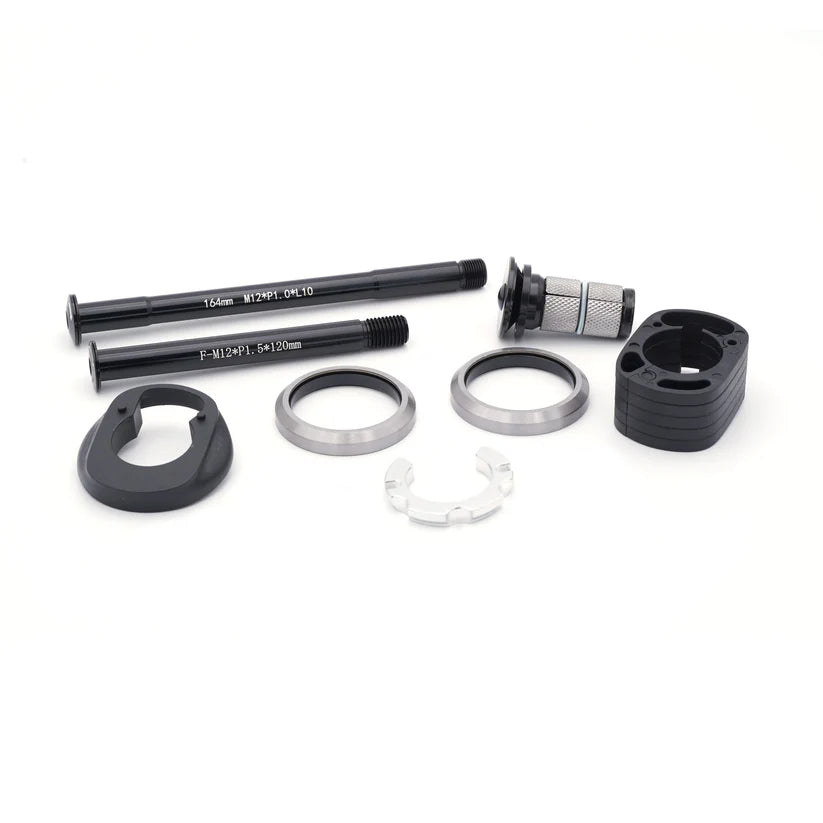 ZEEN EXPLORER-ramset + ZEEN GRAVEL-styre – KOMBO