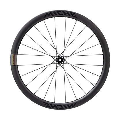 Paire de Roues MICHE KLEOS 42 Tubeless Ready (Center Lock)
