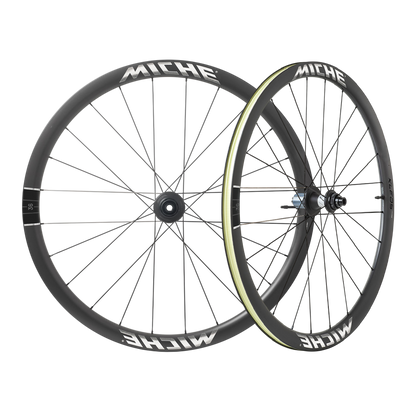 Paire de Roues MICHE KLEOS RD 36 Tubeless Ready (Center Lock) Team Edition