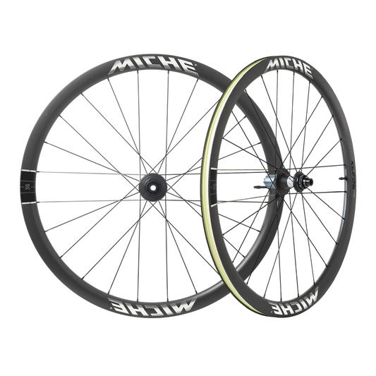 Pár kol MICHE KLEOS RD DX36 Tubeless Ready (Center Lock) Team Edition
