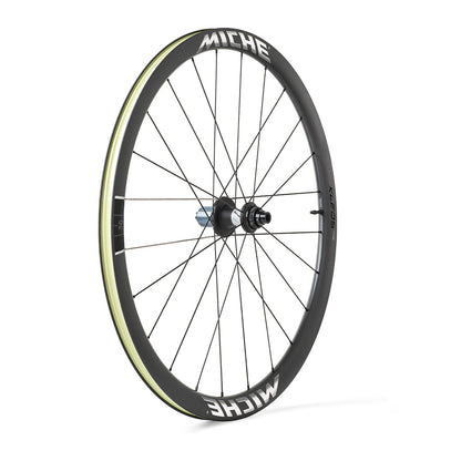 Paire de Roues MICHE KLEOS RD 36 Tubeless Ready (Center Lock) Team Edition