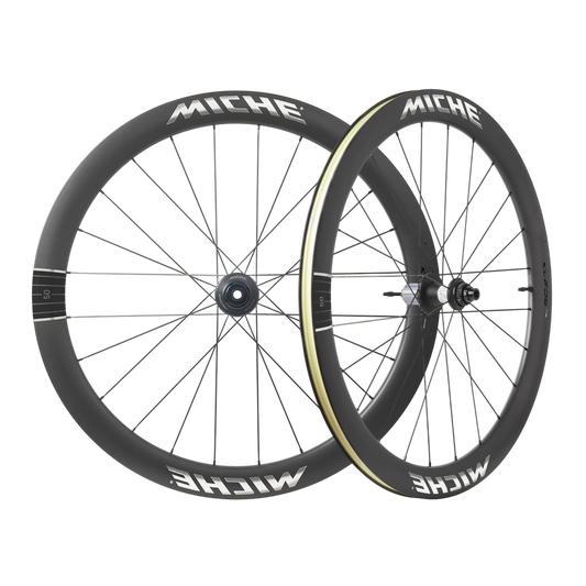 Pár kol MICHE KLEOS RD DX50 Tubeless Ready (Center Lock) Team Edition