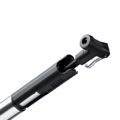 Pompe à Main/Pied CRANKBROTHERS KLIC HV MINI FLOOR Noir