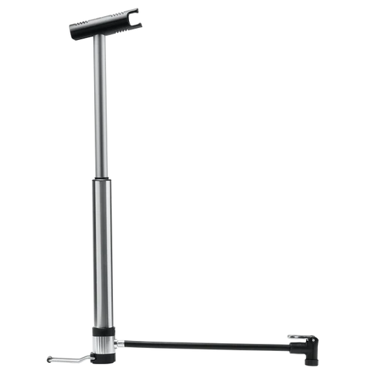 CRANKBROTHERS KLIC HV MINI FLOOR Pompka ręczna/stopowa czarna