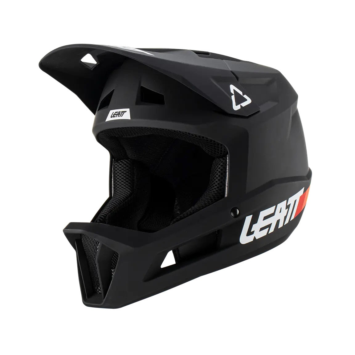 LEATT MTB GRAVITY 1.0 MTB-hjelm Sort