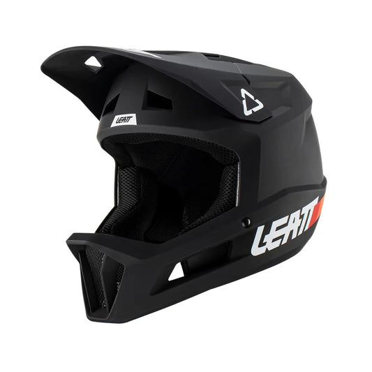 LEATT MTB GRAVITY 1.0 MTB-hjelm Sort