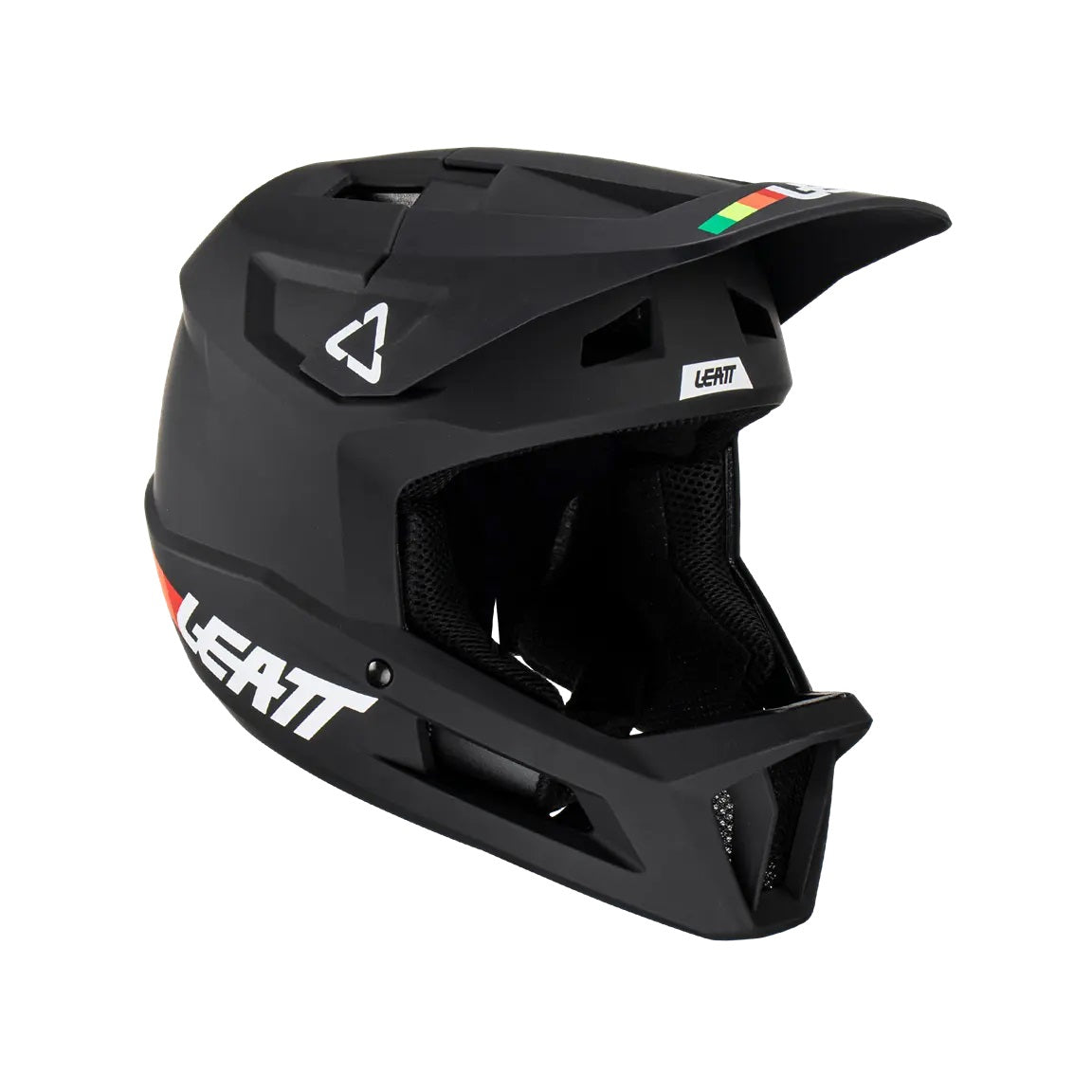 LEATT MTB GRAVITY 1.0 MTB-hjelm Sort