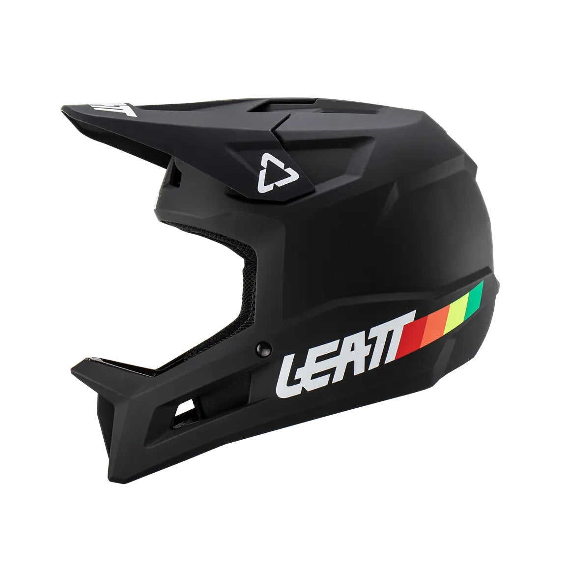 LEATT MTB GRAVITY 1.0 MTB-hjelm Sort