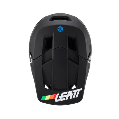 Casque VTT LEATT MTB GRAVITY 1.0 Noir