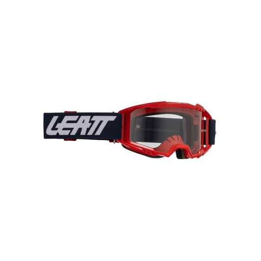 LEATT VIZION 3.5 maske rød klar skærm