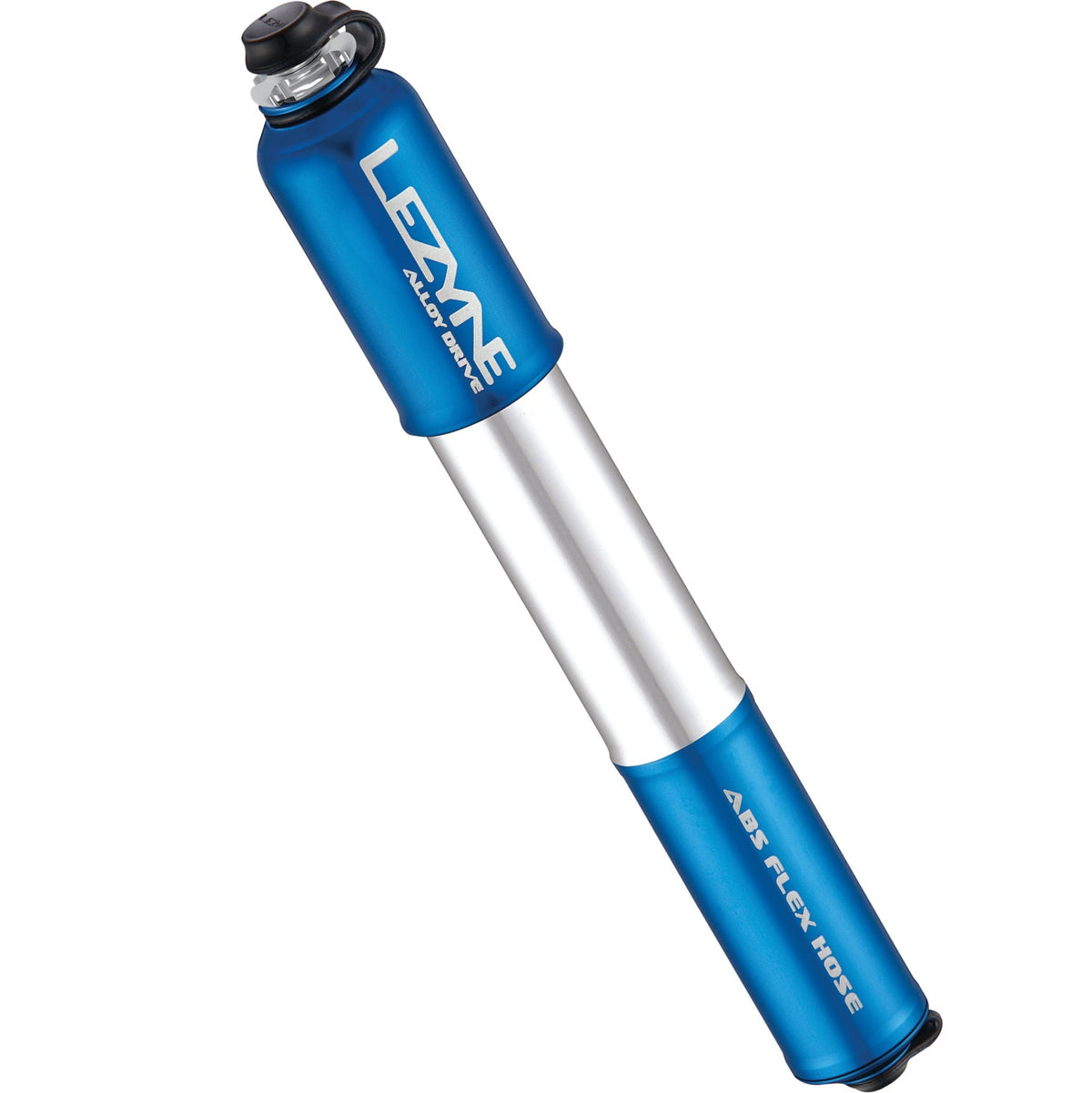 Pompe à Main LEZYNE CNC ALLOY DRIVE Bleu