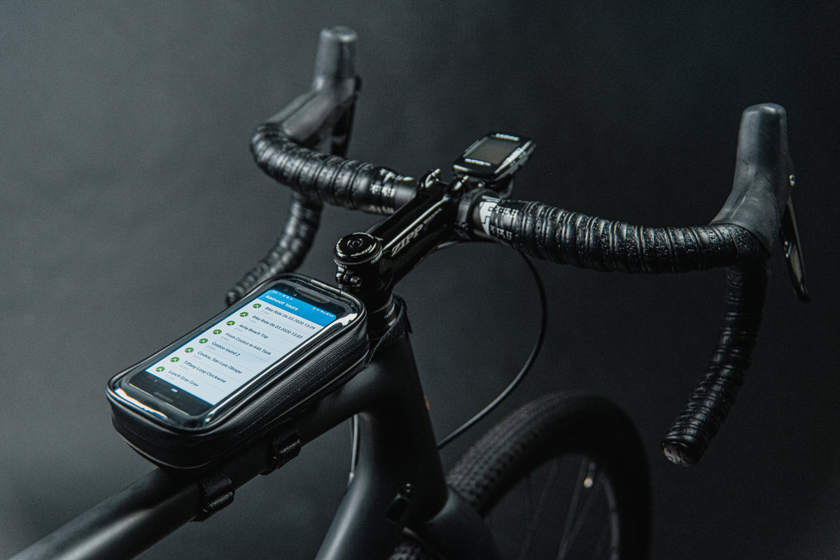 Sacoche de Cadre LEZYNE SMART ENERGY CADDY Top Tube Noir