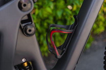 Porte/Bidon LEZYNE CARBON TEAM Noir/Rouge