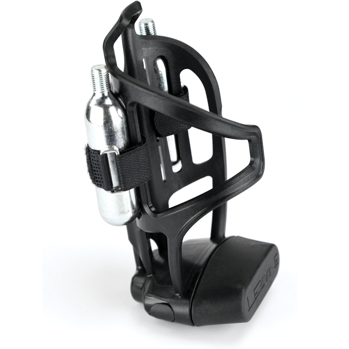 Porte-Bidon et Porte-Outils LEZYNE TUBELESS FLOW STORAGE Noir