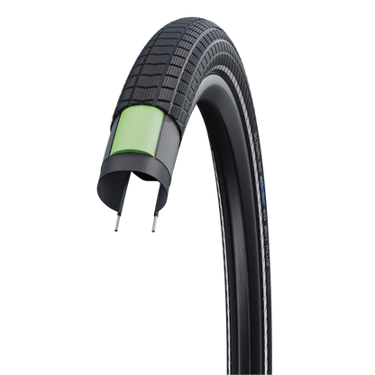 Pneu SCHWALBE BIG BEN PLUS 27.5x2.15 ADDIX DD GreenGuard Tubeless Ready Rigide