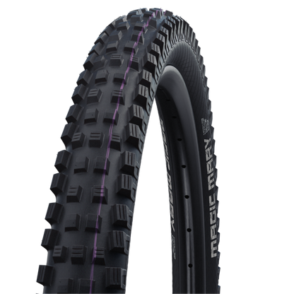 Pneu SCHWALBE MAGIC MARY 27.5x2.40 ADDIX ULTRASOFT SUPERDOWNHILL Tubeless Ready Souple Noir