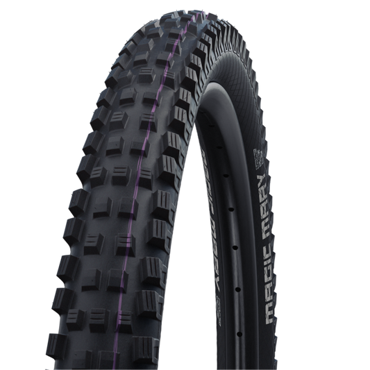SCHWALBE MAGIC MARY 27.5x2.40 ADDIX ULTRASOFT SUPERDOWNHILL Tubeless Ready Miękka opona czarna