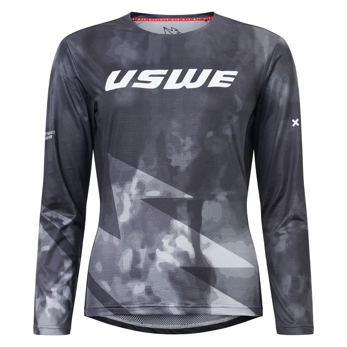 USWE LUFTIG Dámský MTB dres s dlouhým rukávem Black