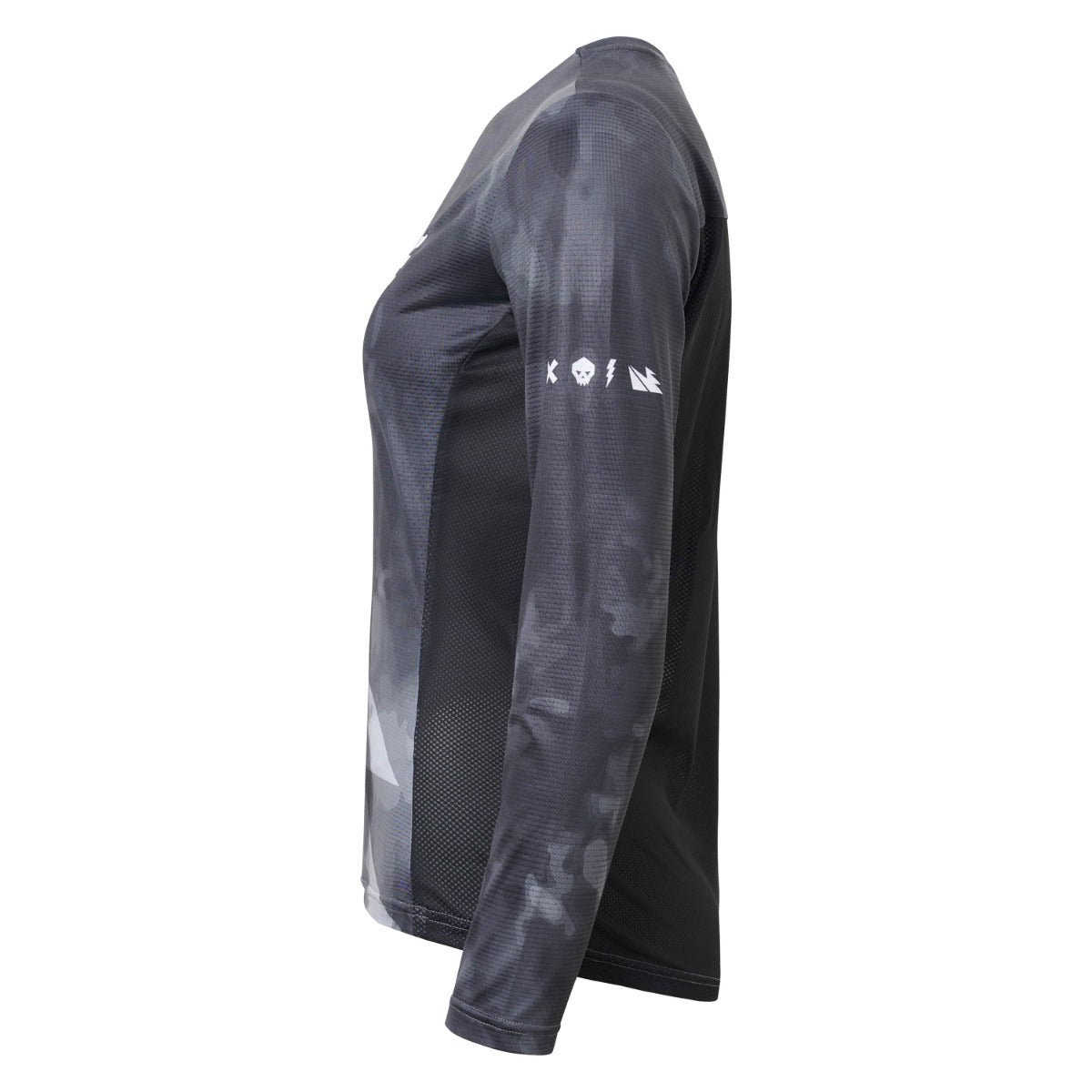 USWE LUFTIG Dámský MTB dres s dlouhým rukávem Black