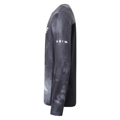 Maillot USWE LUFTIG MTB Manches Longues Noir