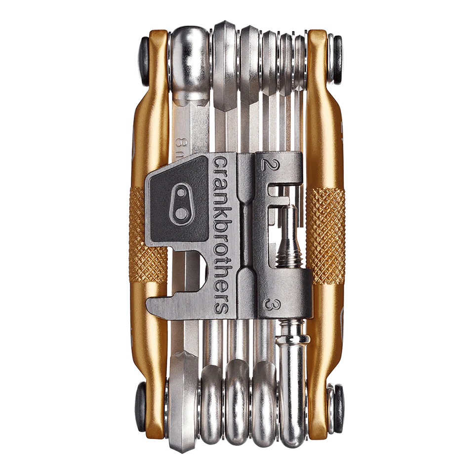 CRANKBROTHERS MULTI-17 multiværktøjssæt (17 værktøjer)