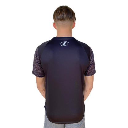 Maillot INSPYRE Training Manches Courtes Noir