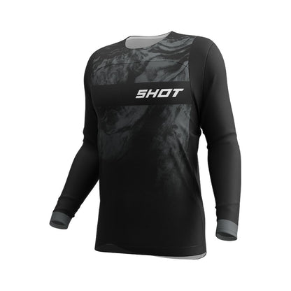 Maillot SHOT Station Charge Noir
