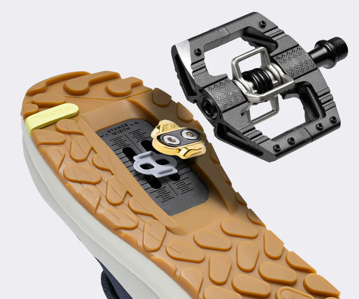 CRANKBROTHERS MALLET TRAIL BOA Clip MTB boty Marine/Grey/Gum