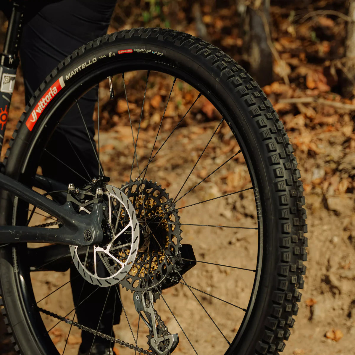 Pneu VITTORIA MARTELLO TRAIL 29x2.40 4C Graphene 2.0 Tubeless Ready Souple Noir