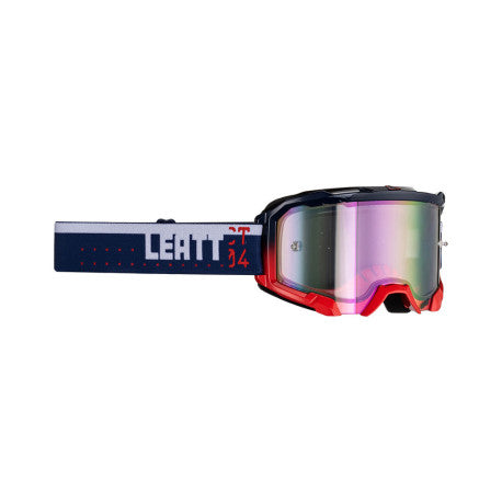 Masque LEATT VELOCITY 4.5 Bleu Écran Violet