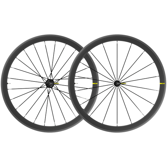 Paire de Roues MAVIC COSMIC SL 40 à Pneus